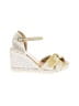 Eric Michael Gold Wedges Size EU 38 - photo 1