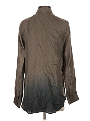 Isda & Co Long Sleeve Silk Top (view 2)