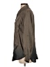 Isda & Co 100% Silk Gray Long Sleeve Silk Top Size S - photo 5