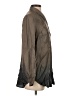 Isda & Co 100% Silk Gray Long Sleeve Silk Top Size S - photo 4
