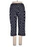 Susan Graver Print Blue Casual Pants Size XL - photo 2