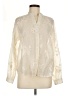 Ultra Pink 100% Polyester Ivory Long Sleeve Blouse Size M - photo 1