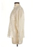 Ultra Pink 100% Polyester Ivory Long Sleeve Blouse Size M - photo 5