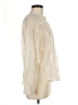 Ultra Pink 100% Polyester Ivory Long Sleeve Blouse Size M - photo 4