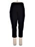 Jones New York Solid Black Active Pants Size 1X - photo 1