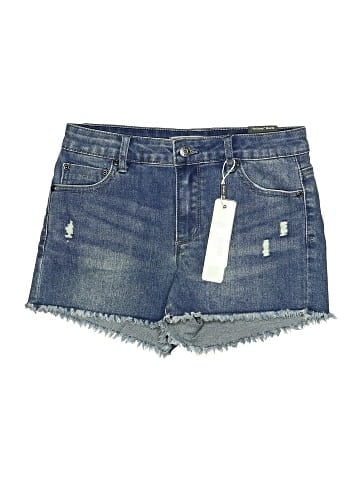 Tractr Denim Shorts (view 1)