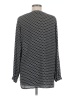 Pleione 100% Polyester Black Long Sleeve Blouse Size M - photo 2