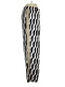 IMAN Houndstooth Silver Casual Pants Size L - photo 4