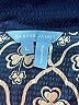 Draper James 100% Polyester Argyle Blue Casual Dress Size L - photo 7
