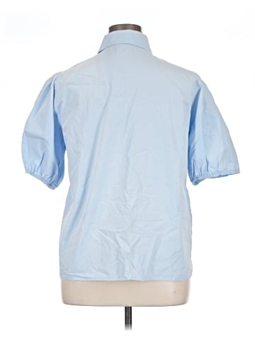Unbranded Short Sleeve Button-Down Shirt (view 2)