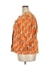 MULTIPLES Print Orange Jacket Size 3X - photo 5