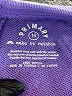 Primary 100% Cotton Purple Track Pants Size 14 - photo 4