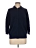 Chico's Blue Zip Up Hoodie Size Med (1) - photo 1