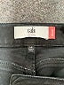 CAbi Solid Black Jeans Size 14 - photo 4