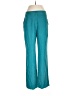 Pendleton 100% Silk Teal Silk Pants Size 10 - photo 1