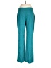 Pendleton 100% Silk Teal Silk Pants Size 10 - photo 2
