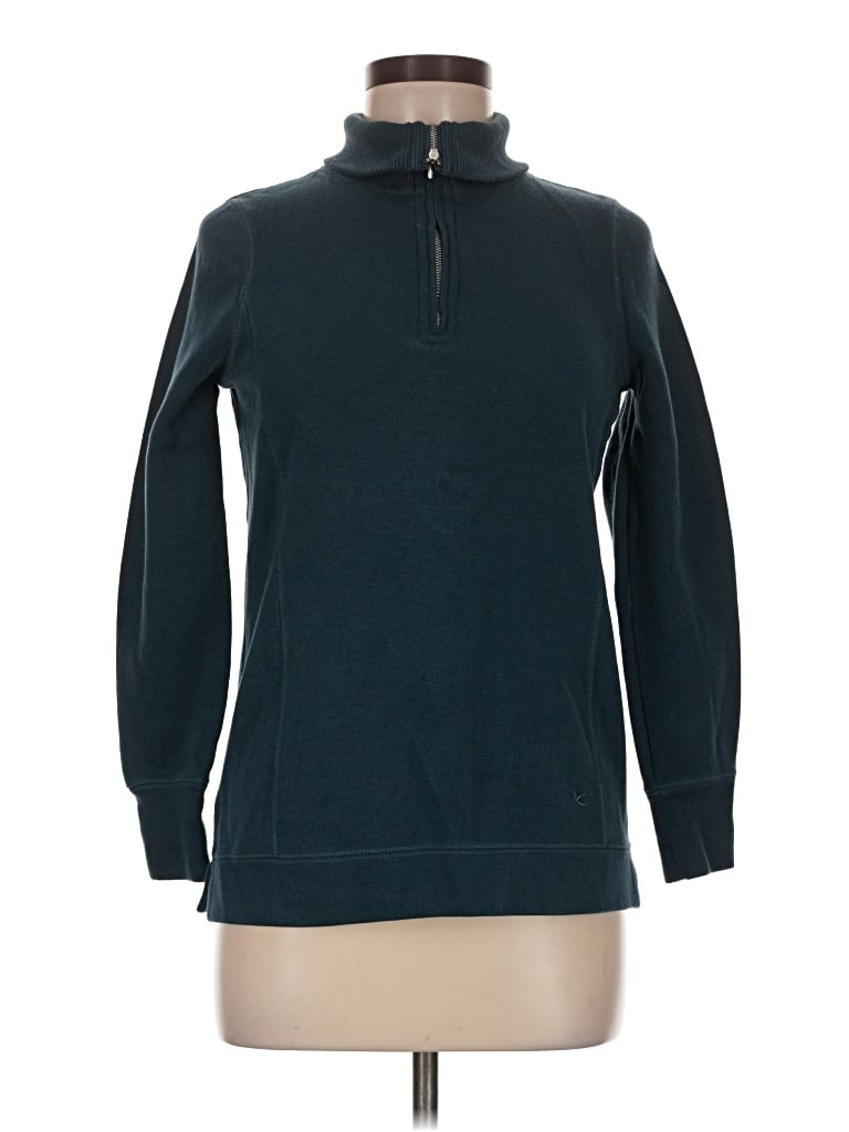 Pre-owned Eddie Bauer Pullover Sweater In Teal