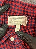 Current/Elliott Checkered-gingham Red Long Sleeve Button-Down Shirt Size Sm (1) - photo 7