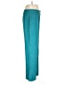 Pendleton 100% Silk Teal Silk Pants Size 10 - photo 4