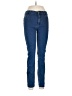 Calzedonia Solid Blue Jeans Size M - photo 1