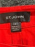 St. John Solid Red Casual Pants Size 8 - photo 7