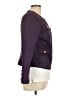 White House Black Market Purple Jacket Size 10 - photo 4