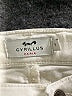 Cyrillus Solid Ivory Khakis Size 7 - photo 3