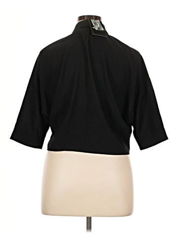 BERENIK 3/4 Sleeve Button-Down Shirt (view 2)