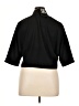 BERENIK Black 3/4 Sleeve Button-Down Shirt Size XXL - photo 2