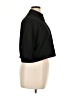 BERENIK Black 3/4 Sleeve Button-Down Shirt Size XXL - photo 4