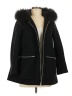 Maje Black Coat Size XXL (estimated) - photo 1