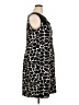 Dana Kay Animal Print Black Cocktail Dress Size 18 - photo 4