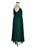 Torrid 100% Polyester Solid Green Teal Cocktail Dress Size Med Plus (00) - photo 4