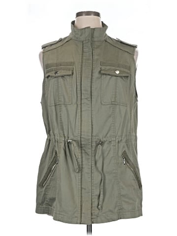 White House Black Market Vest (view 1)
