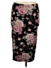 Express Floral Black Formal Skirt Size M - photo 1