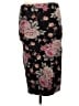 Express Floral Black Formal Skirt Size M - photo 2