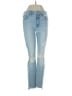 Mother Hearts Blue Jeans Size 26 waist - photo 1