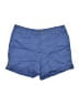 Talbots Solid Blue Shorts Size 10 (petite) - photo 1