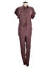 Gap Solid Burgundy Jumpsuit Size 8 (tall) - photo 1