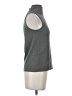 MNG Gray Sleeveless T-Shirt Size XS - photo 4