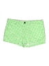 Merona Argyle Green Shorts Size 16 - photo 1