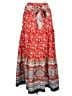 Unbranded Paisley Red Casual Skirt Size XXL - photo 1