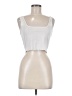 ASOS White Sleeveless Top Size 8 - photo 1