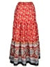 Unbranded Paisley Red Casual Skirt Size XXL - photo 2