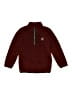 Timberland 100% Recycled Polyester Burgundy Pullover Sweater Size 7 - photo 1