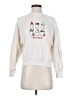 UT for Uniqlo 100% Cotton Graphic White Sweatshirt Size XS - photo 1