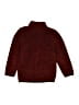 Timberland 100% Recycled Polyester Burgundy Pullover Sweater Size 7 - photo 2