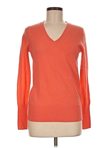 Halogen Cashmere Pullover Sweater (view 1)