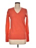 Halogen 100% Cashmere Orange Cashmere Pullover Sweater Size M - photo 1