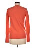 Halogen 100% Cashmere Orange Cashmere Pullover Sweater Size M - photo 2